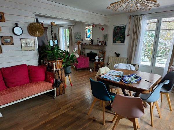 La maison de Michel et pascale