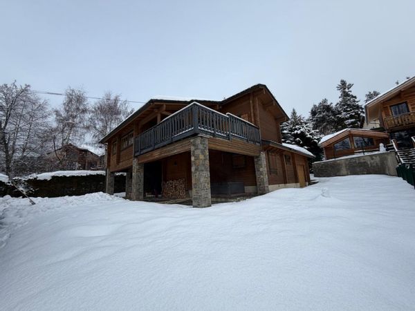 chalet finlandais de Jean marc et laure