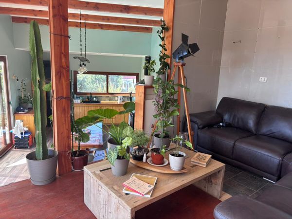 Casa familiar luminosa en La Florida, Santiago – cerca de montaña y ciudad