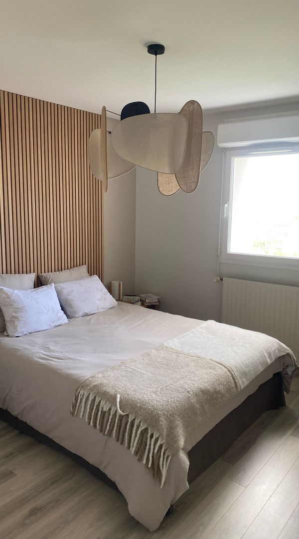 Appartement lumineux dans petite résidence avec chambre lumineuse récemment refaite .ambiance cosy
