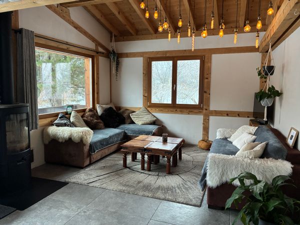 Le chalet « à la ferme » d’Eva et Agnès