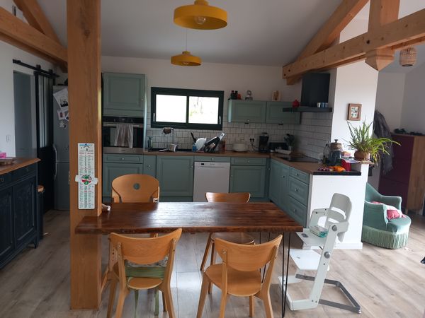 Maison à l'intérieur du pays basque.