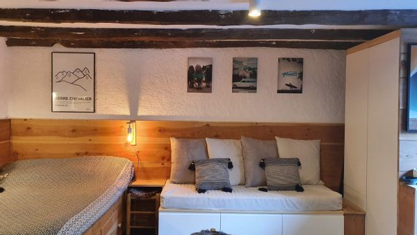 Charmant studio meublé à Serre-Chevalier