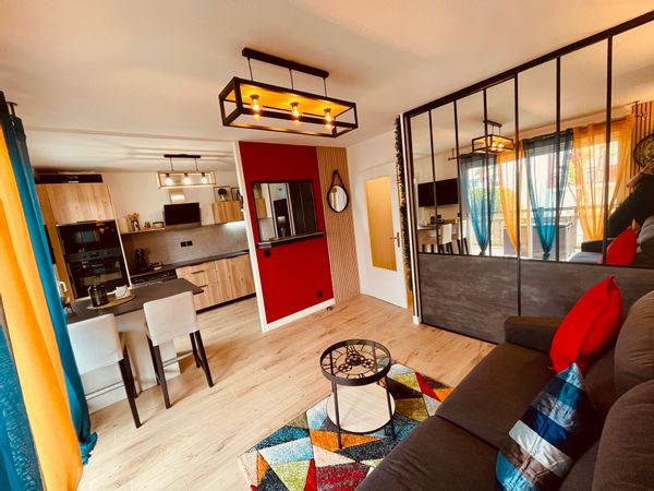SUPERBE STUDIO DE STANDING DANS RESIDENCE SÉCURISÉE AVEC PISCINE