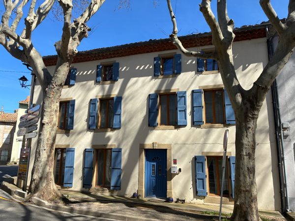 Maison de village spacieuse de caractère et de charme dans l'Aude