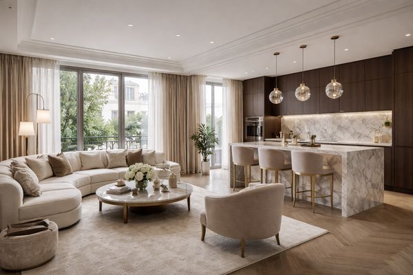 Appartement chic et spacieux de 90 m² avec terrasse ☀️