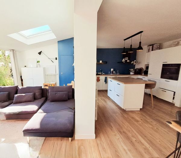 Maison 3 chambres avec petit jardin