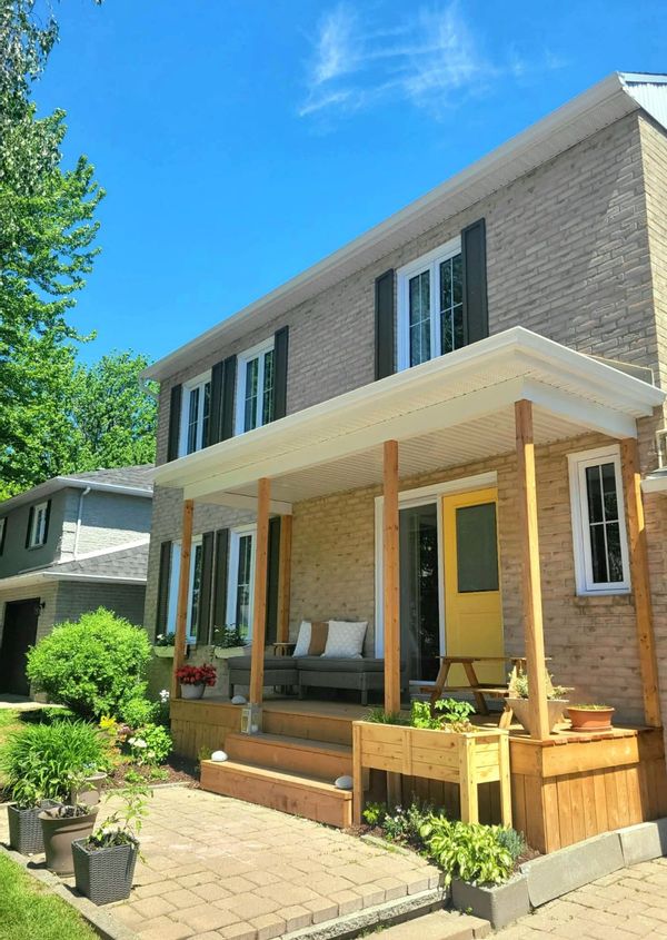 Maison familiale 3 chambres près de Québec | Nature et quartier paisible