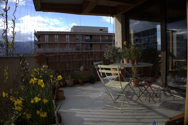 La maison de Catherine à proximité du Cern
