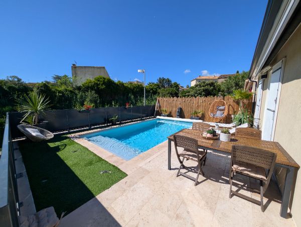 Maison de J-Y, Elo et Léna 3 chambres avec piscine et climatisation.
