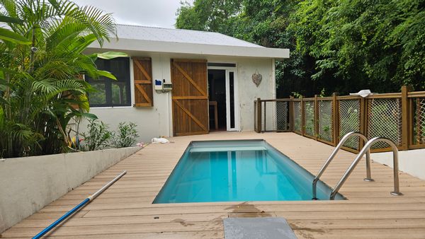 Villa avec piscine sud Martinique