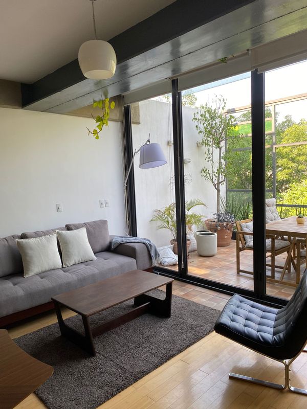 1 habitación en ático muy bonito en la Ciudad de México.