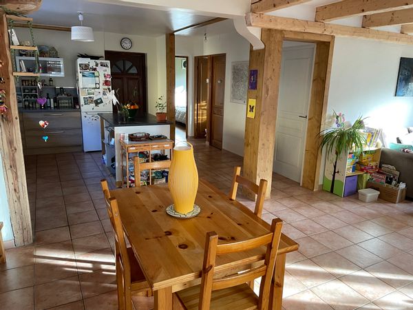 Maison spacieuse avec jardin,  au porte du parc national des Écrins !