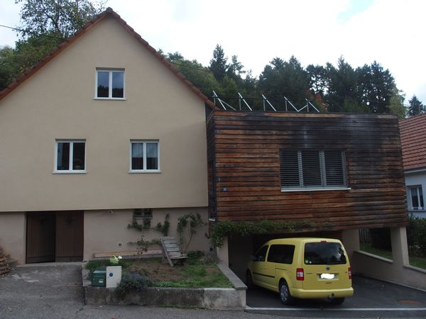 La maison de Gwladys et Pierre