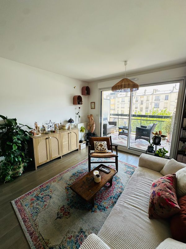 Bel appartement calme aux portes de Paris