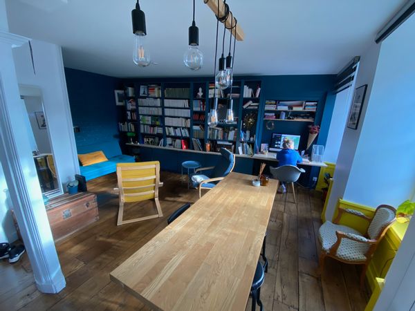Appartement de 2 chambres avec un jardin au cœur d’une petite ville bretonne