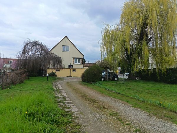 Maison individuelle avec grand jardin au cœur de la charmante ville de Colmar