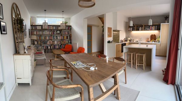 Petite maison de ville au calme avec Jardin, accès rapide à Bordeaux et à l'Océan