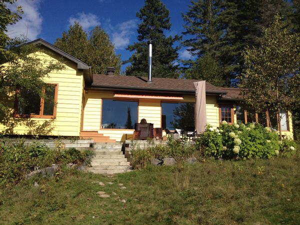 Chalet paisible et relaxant au bord du lac Franc