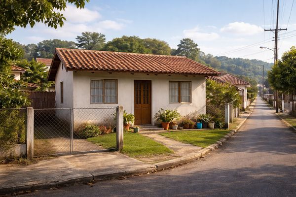 La maison de Camilla Bressan