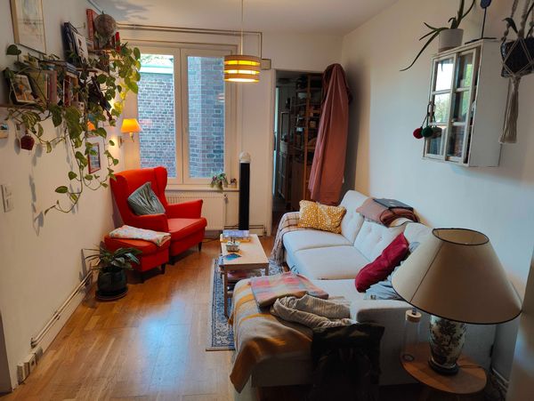 Joli appartement avec jardin
