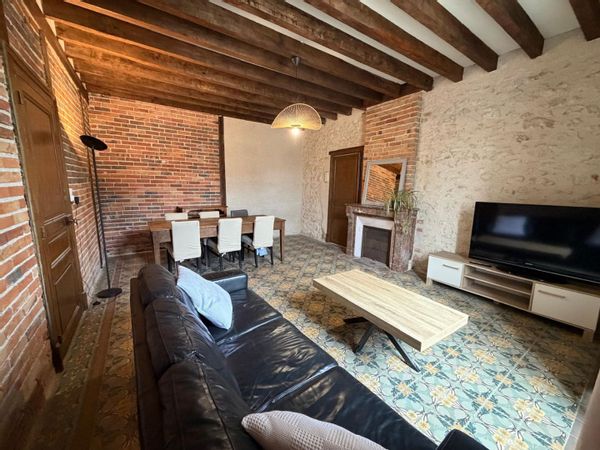 La grange de l'ardoux, Maison très agréable à vivre, proche du château de Chambord