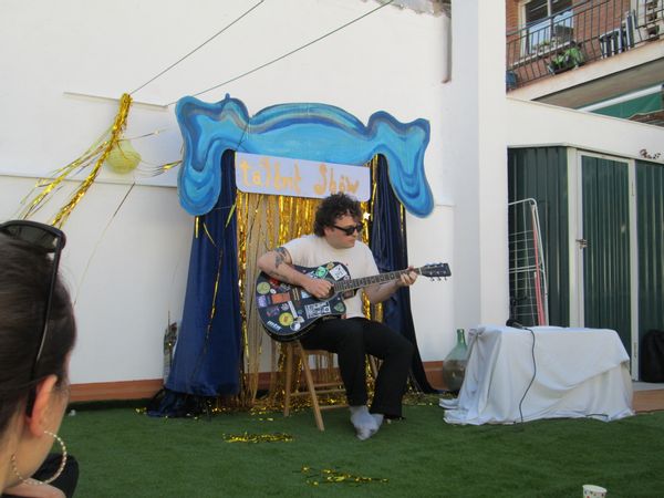 La maison de Lule Mi casa es bastante acogedora y está muy bien decorada es divertida y muy cómoda