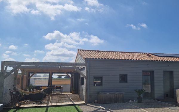 Notre maison en bois