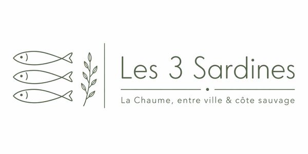 Les 3 Sardines, maison neuve à La Chaume, entre ville & côte sauvage
