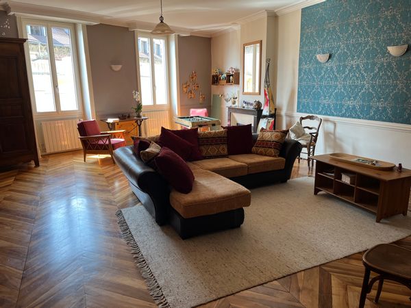 Appartement centre-ville comme à la campagne !