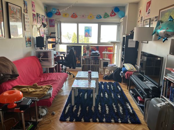 Appartement 2 pièces à 15 min en métro du cœur de Paris