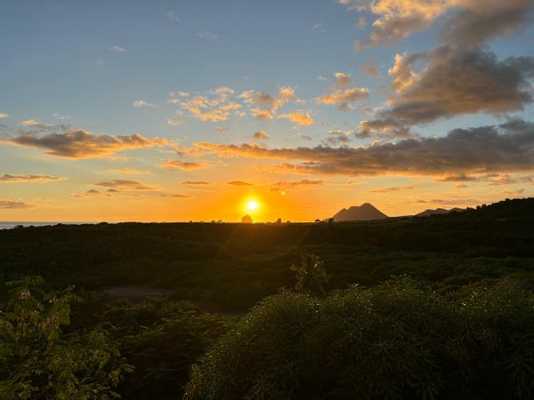 Martinique août 2026 contre GP Maison indépendante 2 chambres vue mer et campagne
