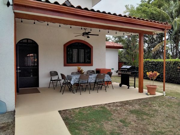 Beautiful Villa surrounded by a tropical forest and walking distance to the beach.