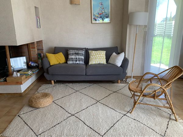 Maison kids friendly au calme à Bouchemaine
