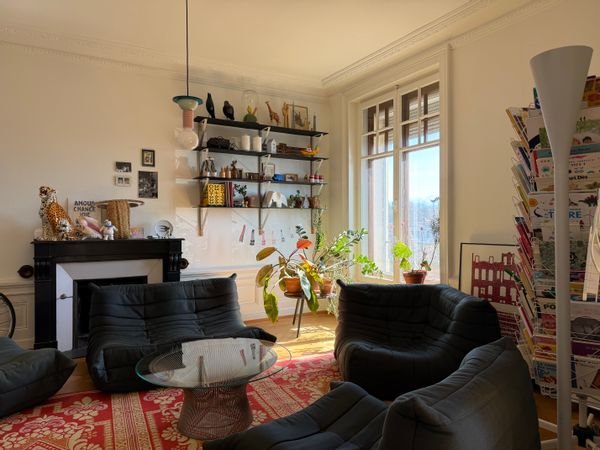 L'appartement de la famille d'Agathe et Laurent