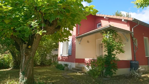 Chambre vue sur jardin