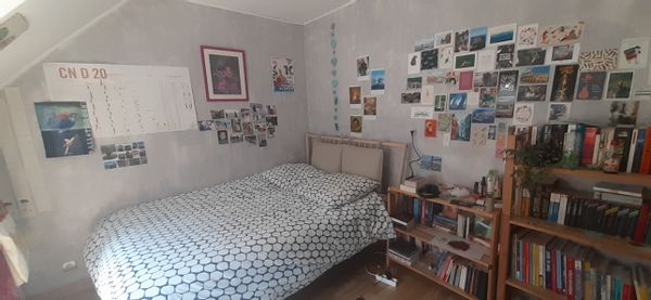 La chambre privée de Sandra