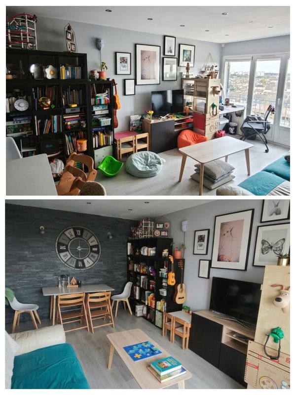 Appartement 2 chambres au cœur des Yvelines