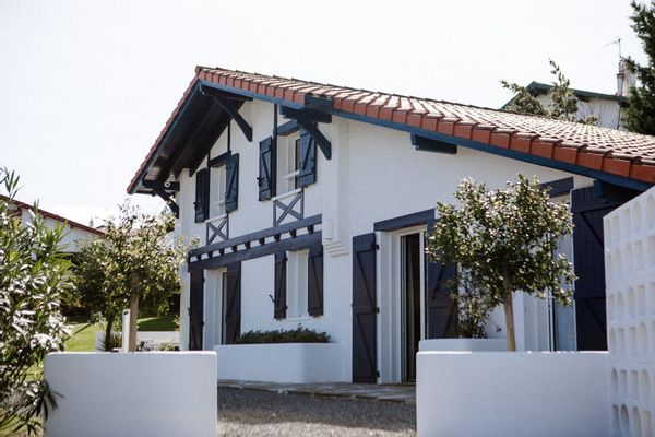 Maison centre Guethary avec piscine et accès océan à pied