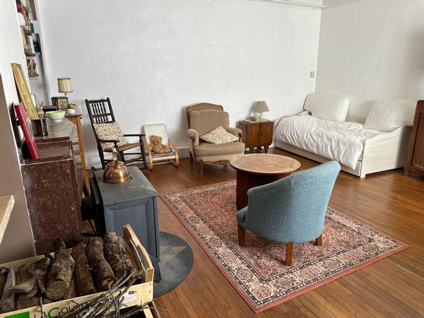 La maison de Lucile est située dans un charmant village potier au cœur de la Puisaye