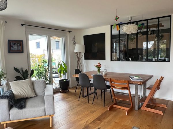 La maison de Joël&Camille à Sullens