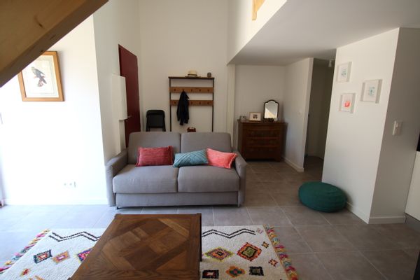 Joli duplex avec terrasse au cœur de la pinède des Landes
