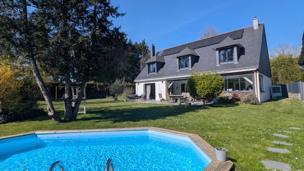 Maison "Entre Loire et Forêt "- 17 mn de Nantes en TER