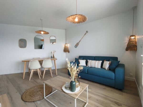 L’appartement à la plage