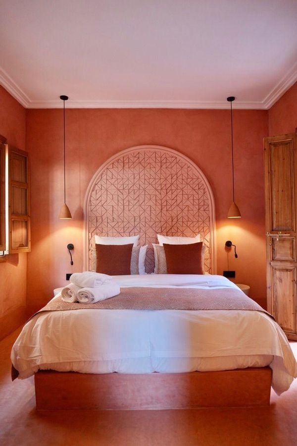 Le riad de Dorothée et Elodie situé dans la  médina de Marrakech