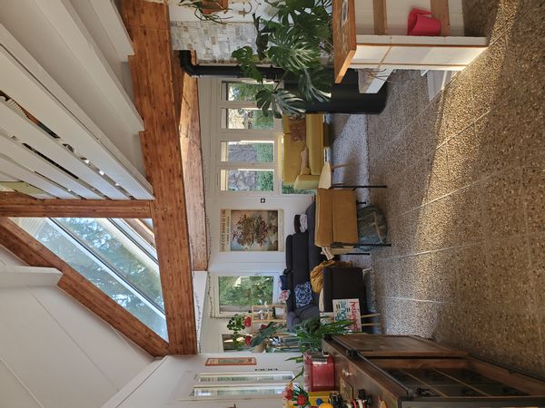 Maison atypique nichée dans un quartier calme à 2 pas du centre ville.