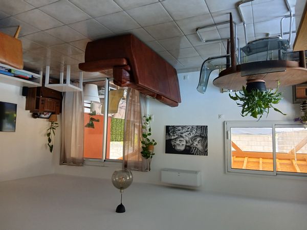 La maison de Marina et ses enfants