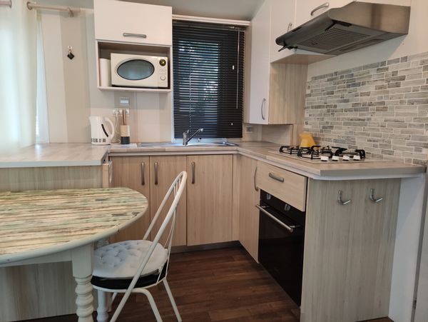 La maison de Claude Mobil-home 4 personnes au coeur du Var