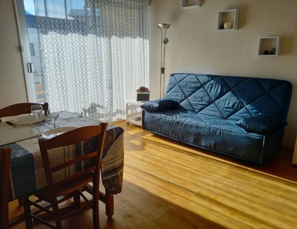 PLA D'ADET Agréable appartement T2 au pieds de la montagne saint Lary