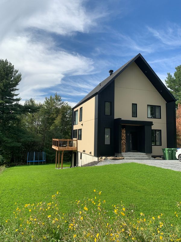 Charmant chalet familial dans les Cantons-de-l’Est
